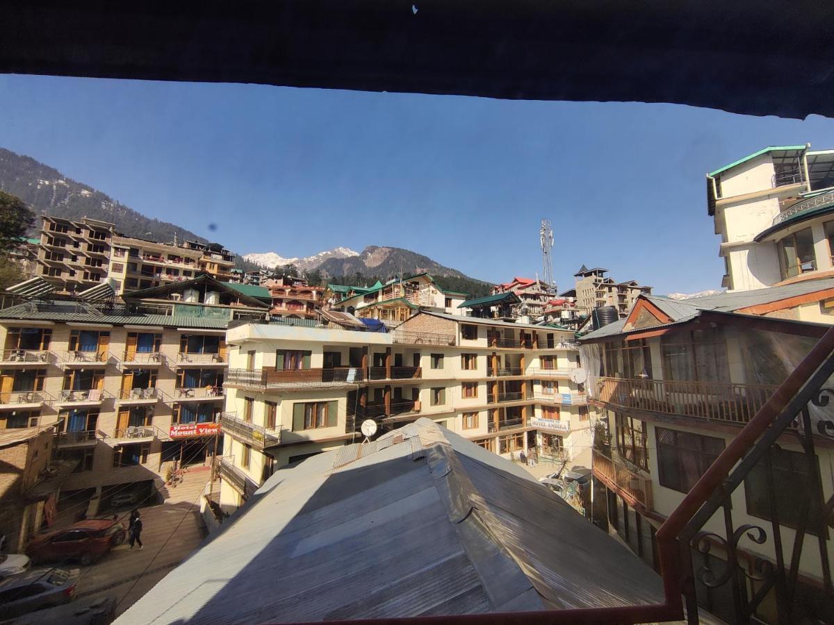 Hotel Alankar Manāli Buitenkant foto